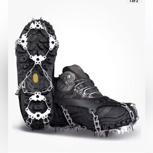 New Wirezoll Ice Cleats size medium - unisex fits variety of sizes